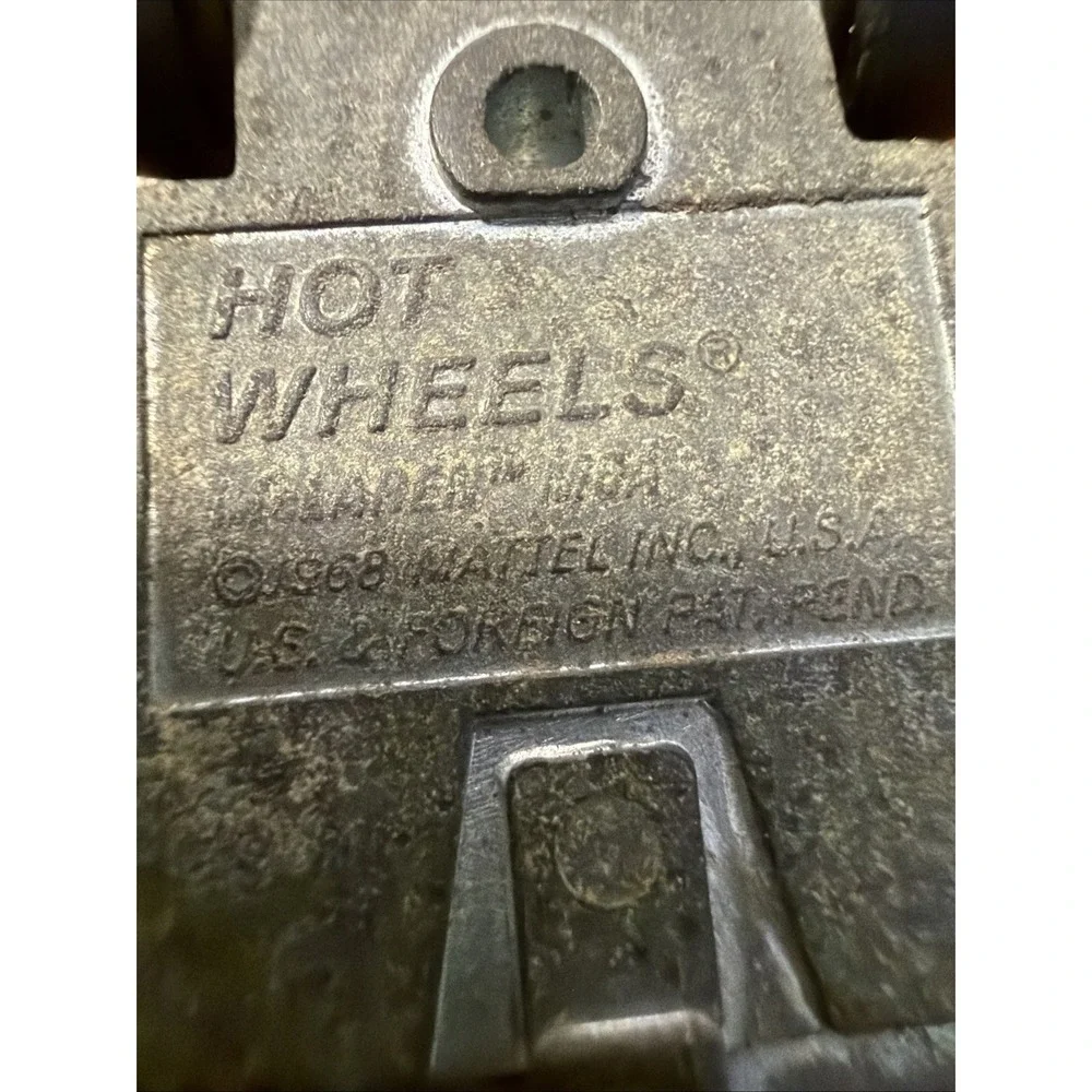 Mattel product 1968